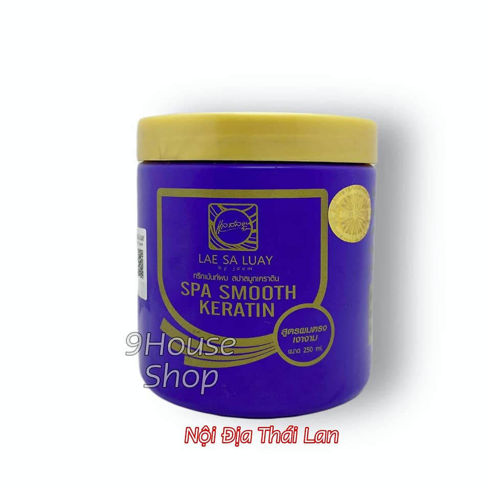 01 Hủ Ủ Tóc Lụa Keratin Lae Sa Luay Thái Lan 250ml (4583)