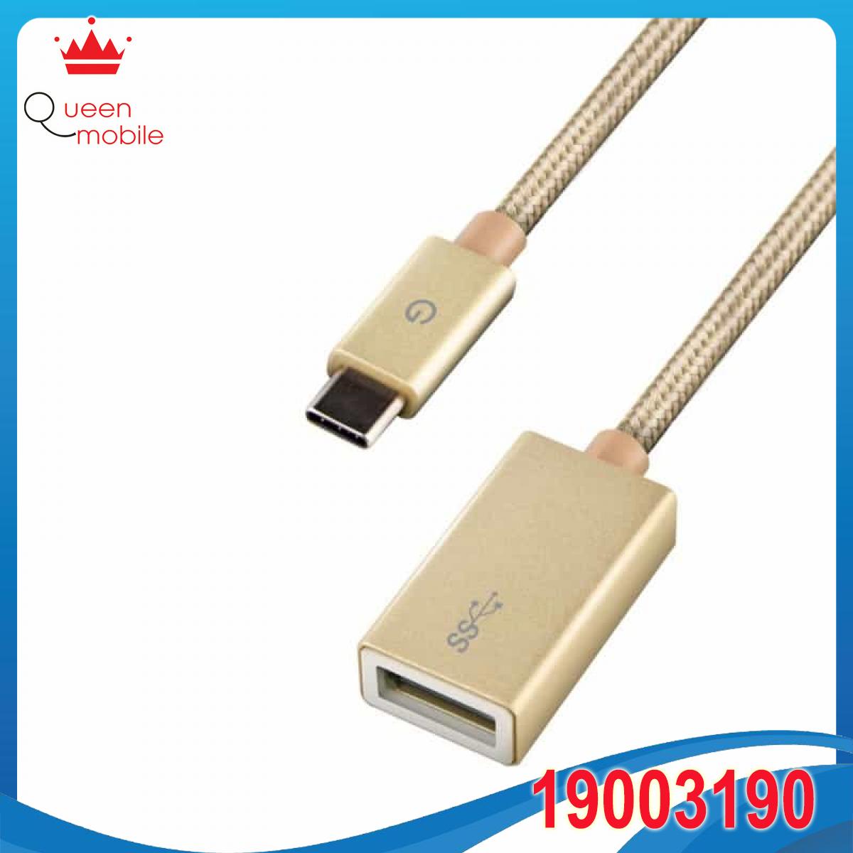 Cổng chuyển USB Type C sang USB 3.0 - ALUMAX USB-C to USB 3.0