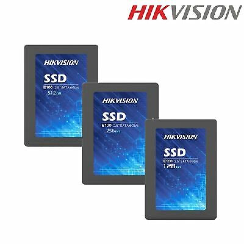 Bảng giá Ổ Cứng SSD Hikvision E100 128GB/256GB/512GB Sata III - Hàng Chính Hãng Phong Vũ