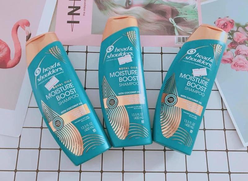 DẦU GỘI HEAD & SHOULDERS ROYAL OIL MOISTURE BOOST 400ML cao cấp