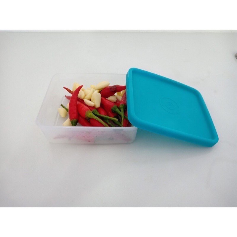 Hộp Mini Square Away Carribean Sea 150ml (1 hộp) - Tupperware