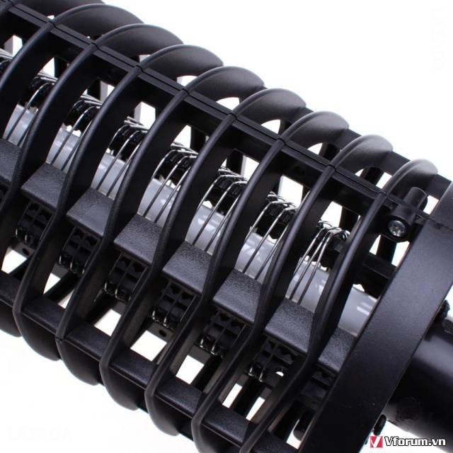 Đèn ngủ diệt muỗi và côn trùng Nanolight IK-002 (Đen)