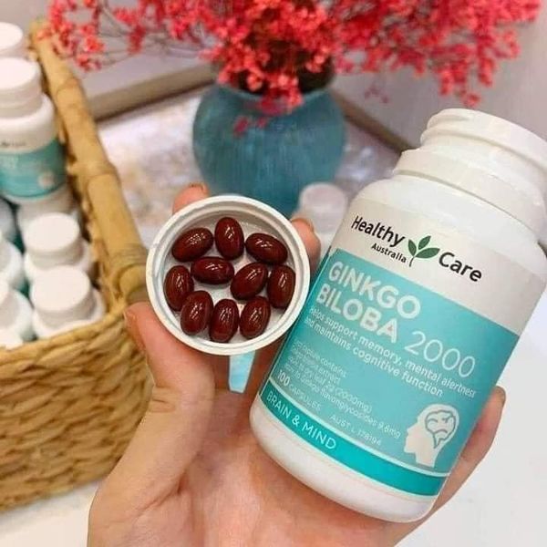 Ginkgo 2000mg Heathy Care Úc