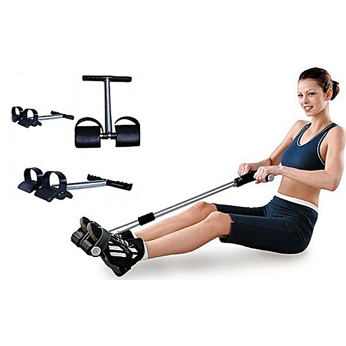 Dụng cụ tập thể dục dây lò xo Tummy Tremmer Gym tại nhà