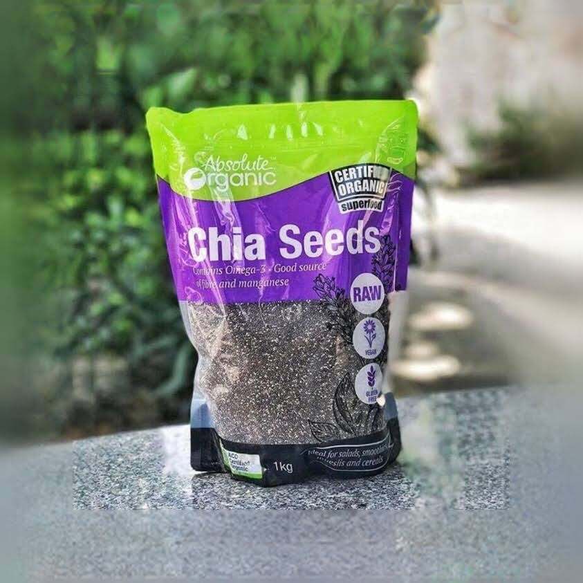 Hạt Chia Úc 1Kg