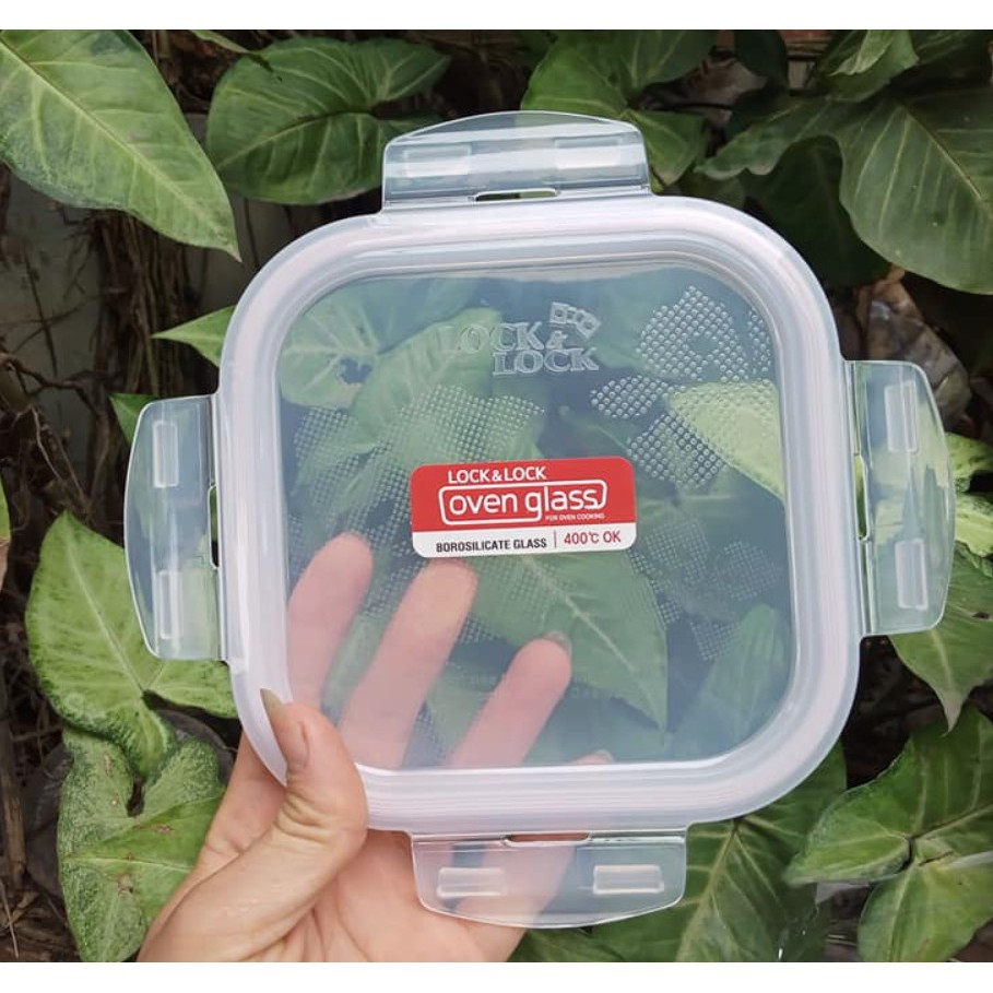[HCM]Combo 2 hộp thủy tinh lock & lock 840ml