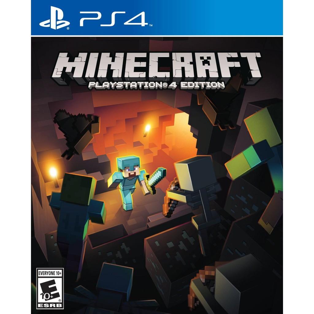Đĩa Game PS4 Minecraft Hệ Asia