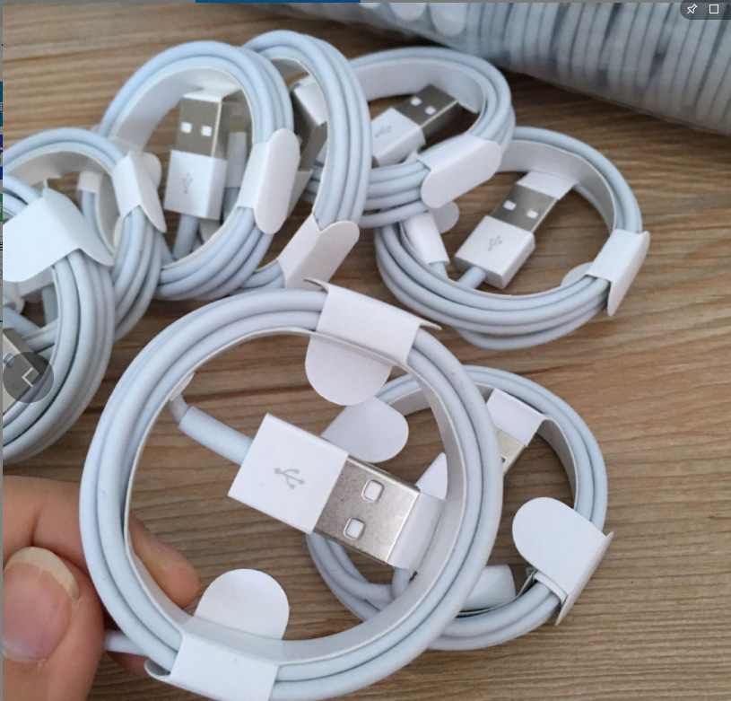 cáp iphone chất lượng cao sạc nhanh