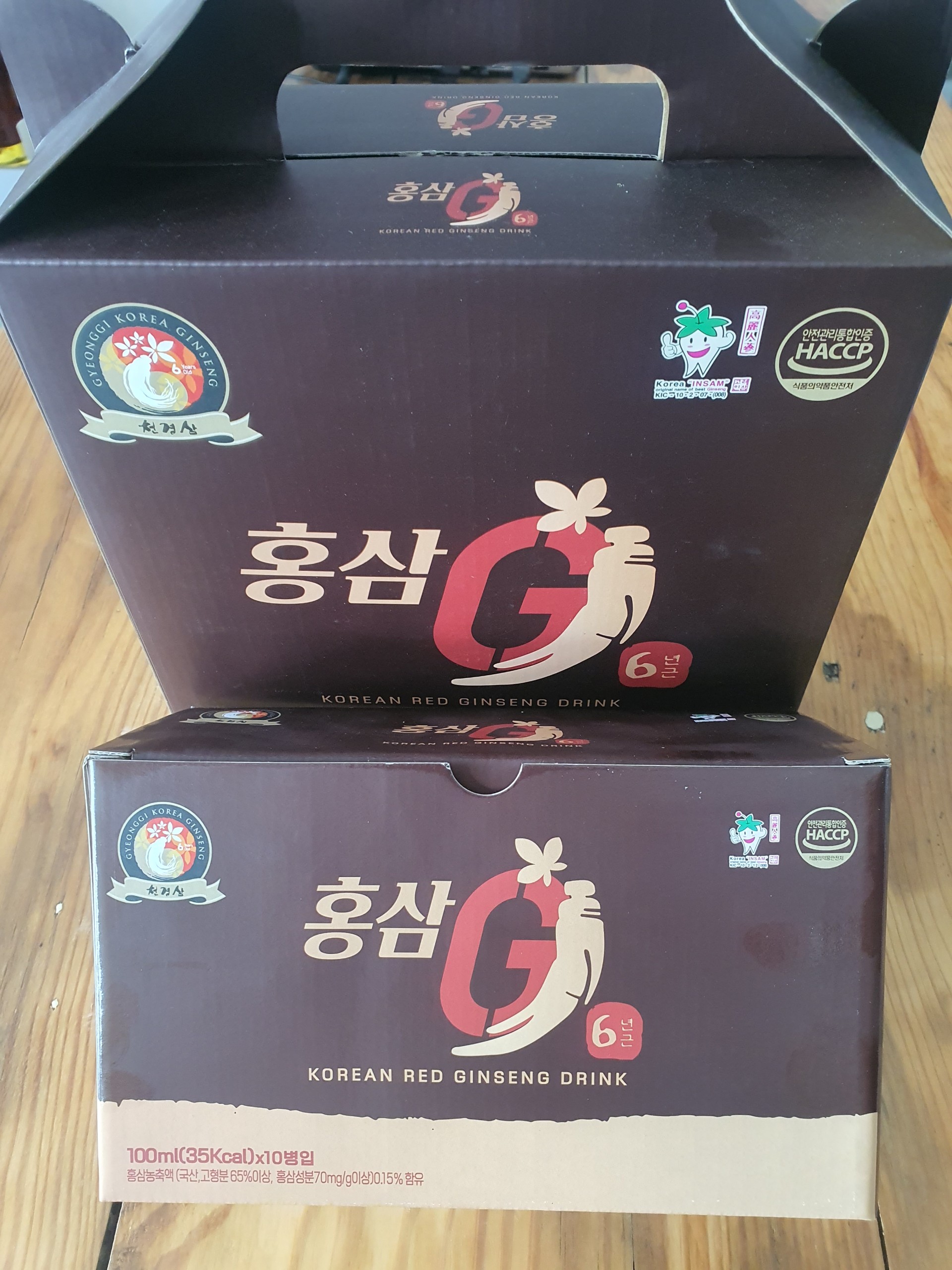 nước hồng sâm chai nonghuyp