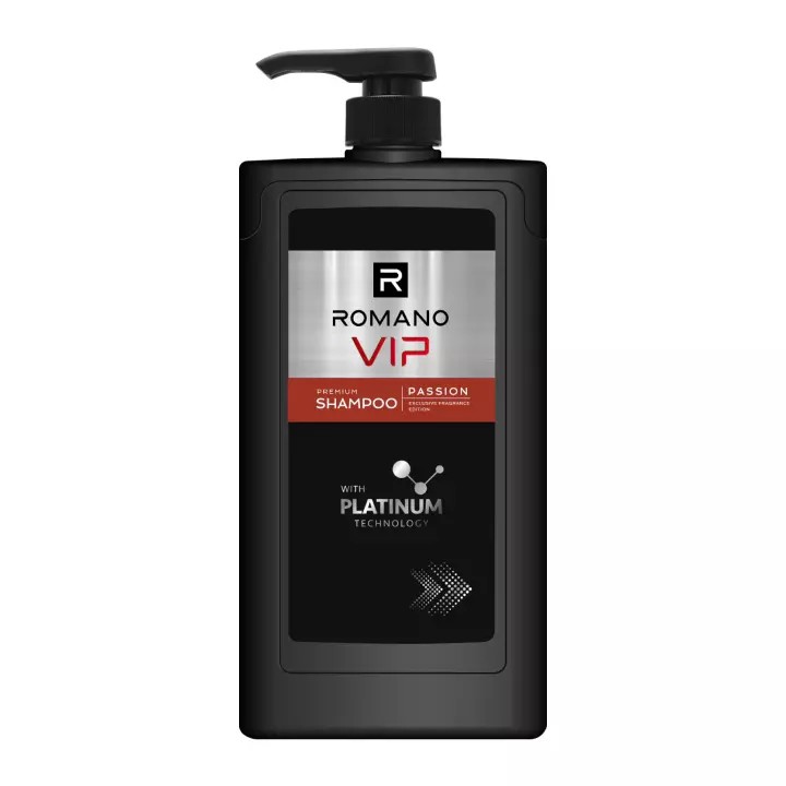 Dầu gội romano vip platinum - 650g