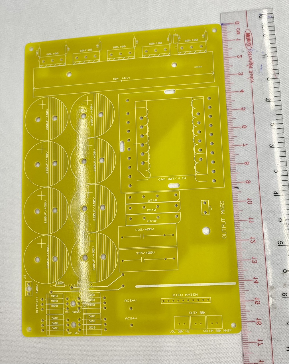 PCB băm IGBT auto duty