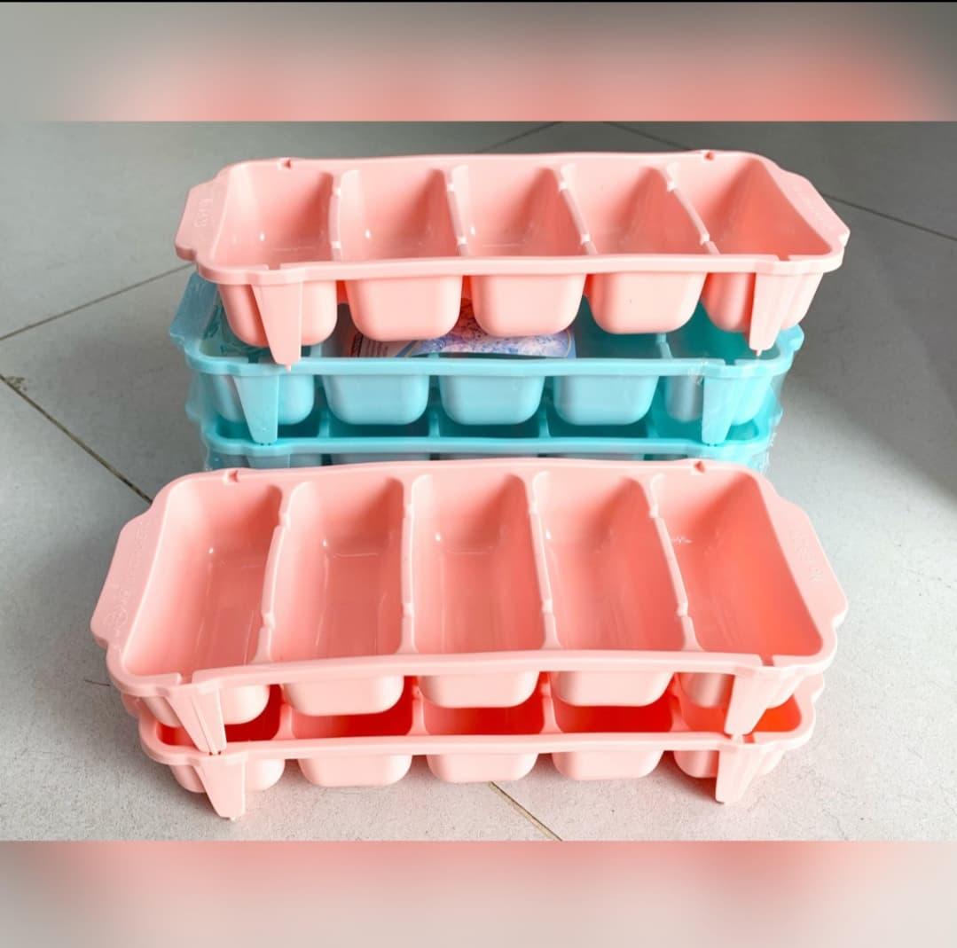 [HCM]combo 3 khay nhựa đựng đá việt nhật