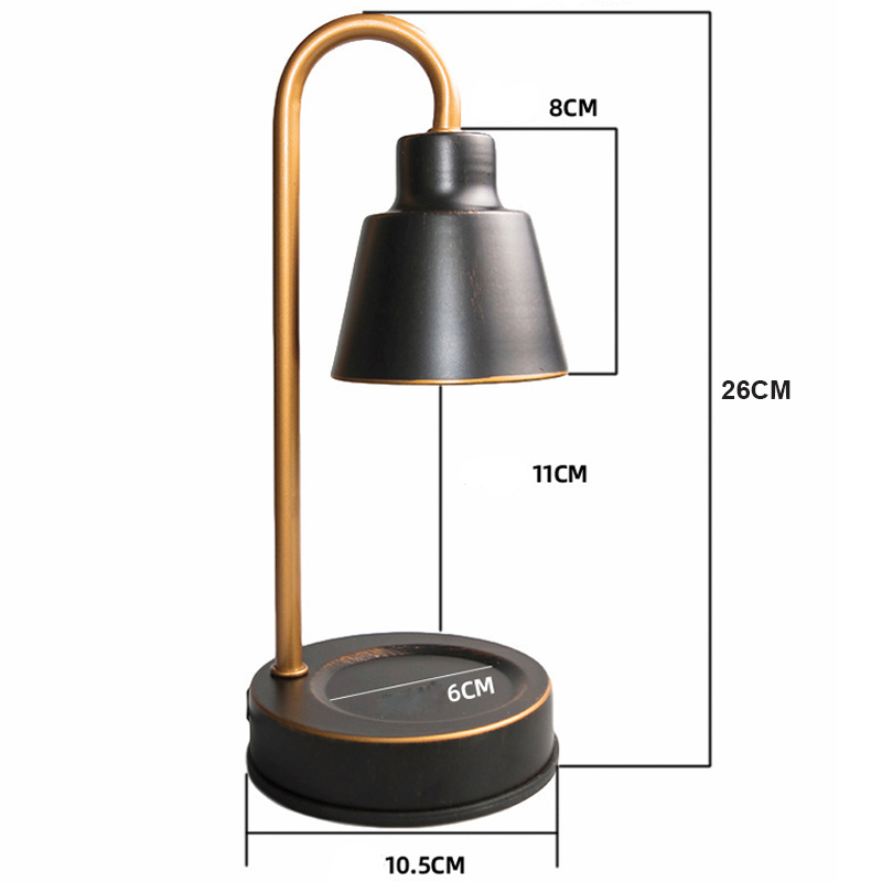 Đèn đốt nến thơm, xông tinh dầu phong cách Bắc Âu