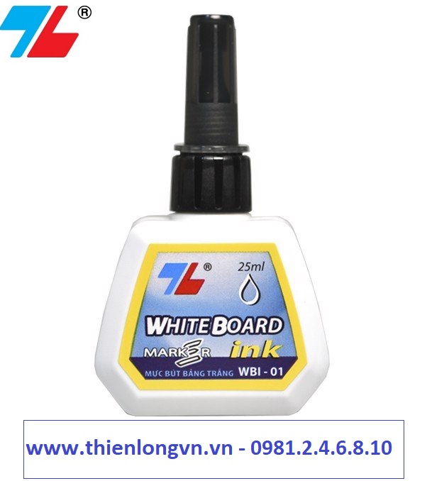 Mực bút lông bảng thiên long wbi-01