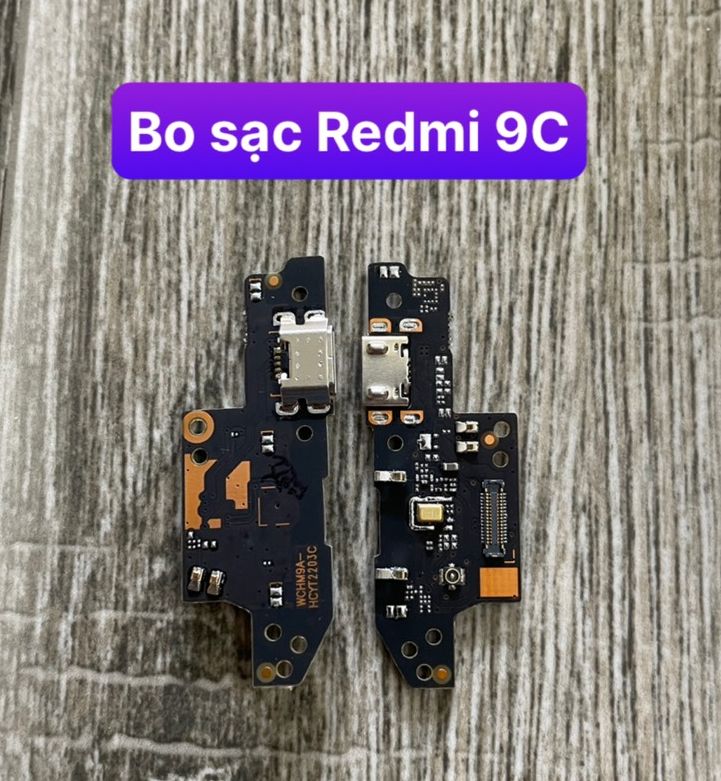 bo sạc xiaomi Redmi 9C / 9A lắp chung