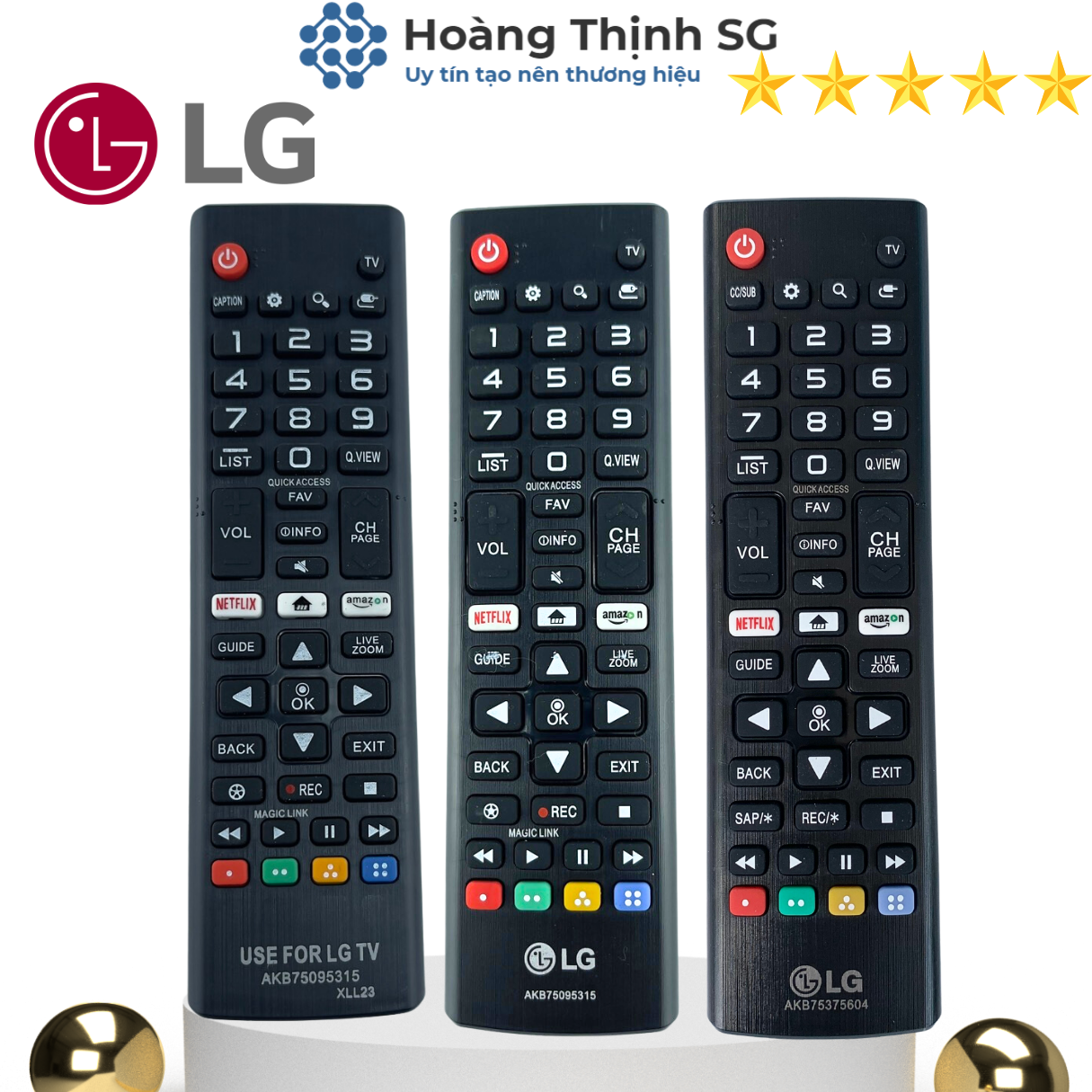 Remote điều khiển tivi LG SMART 2018, điều khiển TV LG các dòng Led / LCD - Tặng kèm pin