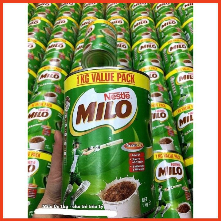 Sữa bột Milo Úc 1kg [CHUẨN AUTH NỘI ĐỊA] Date mới nhất
