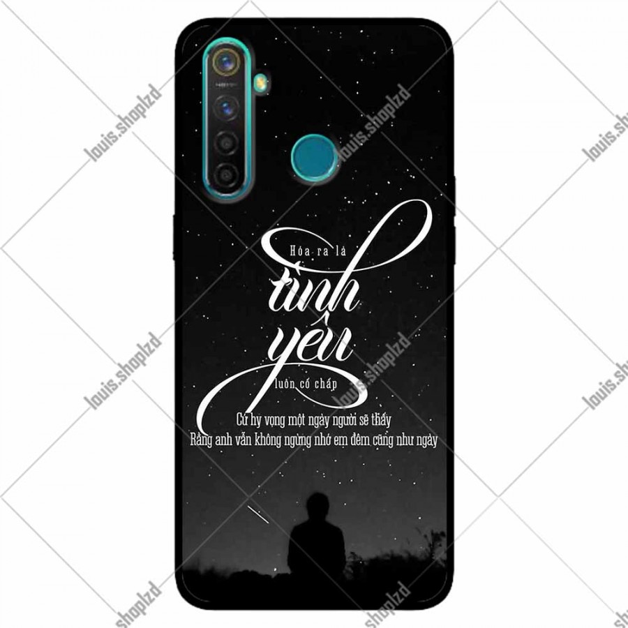 [HCM]Ốp lưng in choRealme 5s - Realme 5i Mẫu Hoá Tình Yêu