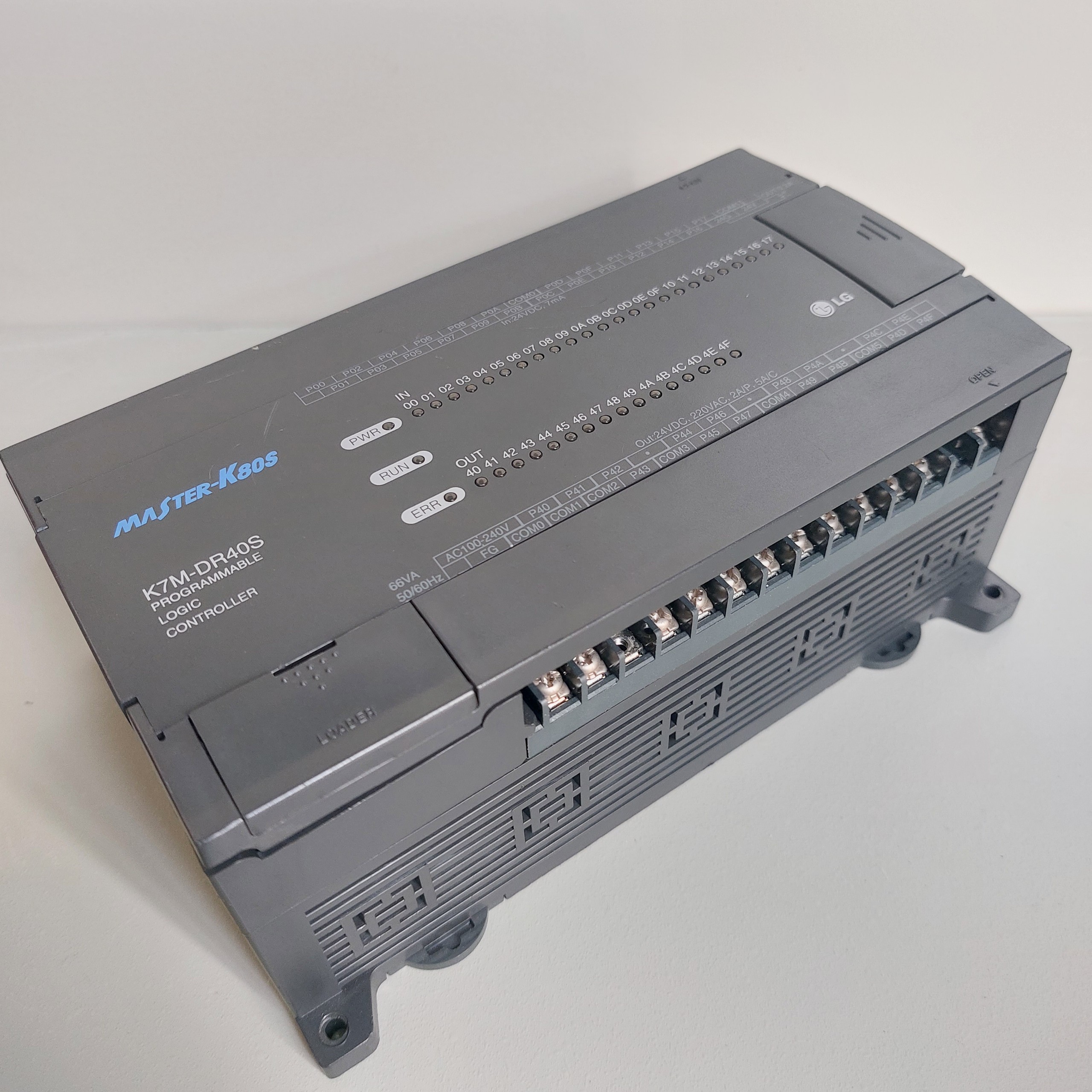 Bộ lập trình plc lg ls master k80s-k120s k7m-dr40s , k7m-dr30u