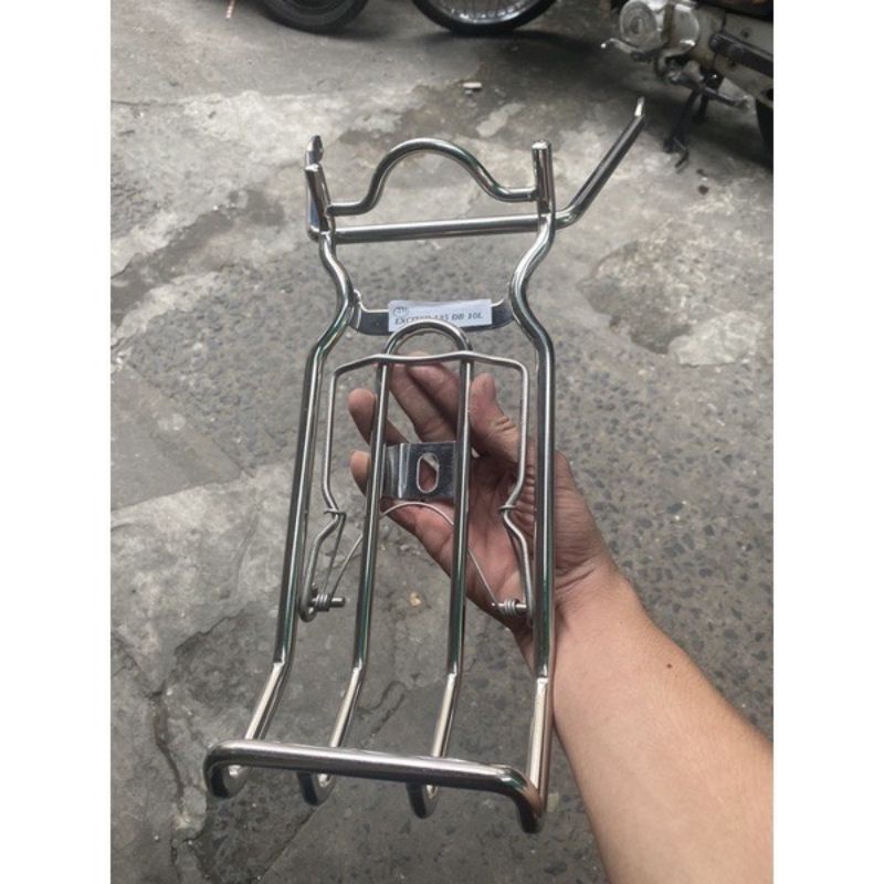 Baga Xe EX-135 EXCITER 2010 SƠN ĐEN & INOX