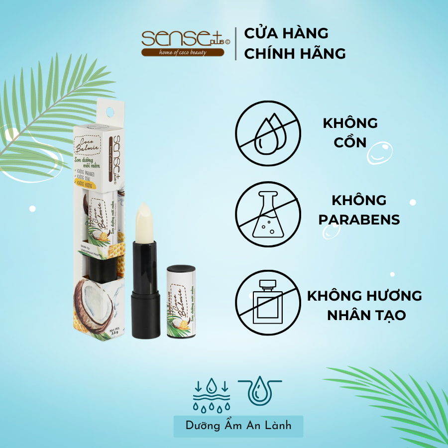 Son dưỡng môi chuyên sâu Coco Balmie