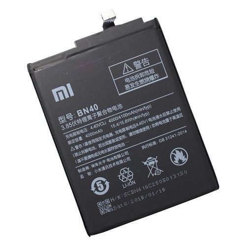 Pin Xiaomi Redmi 4 Prime BN40