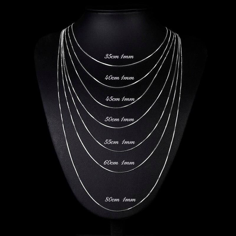 Dây Chuyền Nữ Vòng Cổ Bạc Chuẩn 925 Bạc Dây Kiểu Khúc  Bạc Hiểu Minh DCN024
