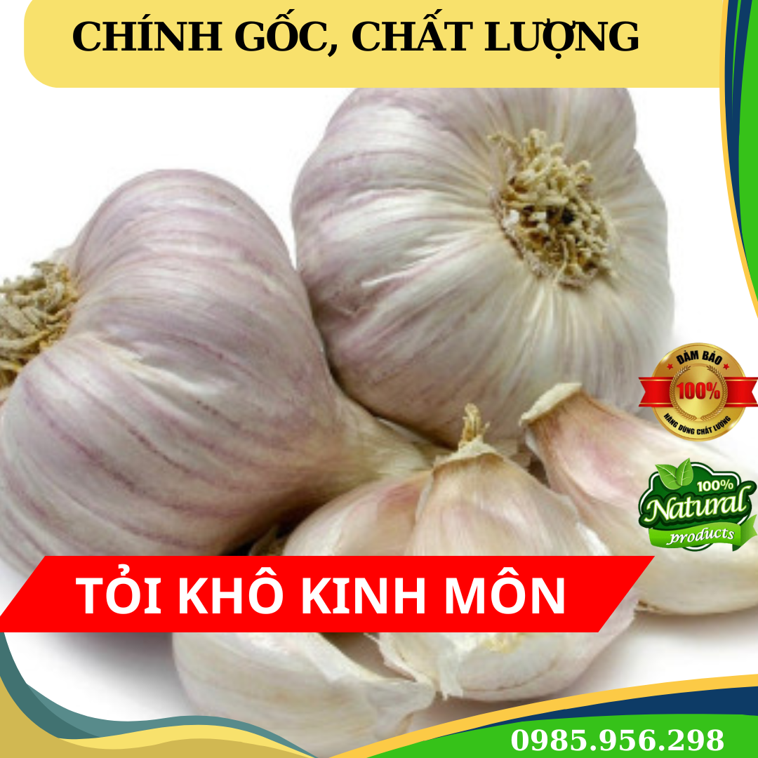 Tỏi phi ta, tỏi phi nguyên chất thơm giòn, ngon, sạch
