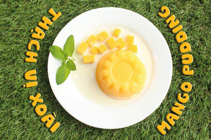 Thạch Pudding Cherish Vị Xoài Khay 720G