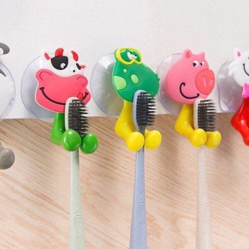Convenient toothbrush holder clip