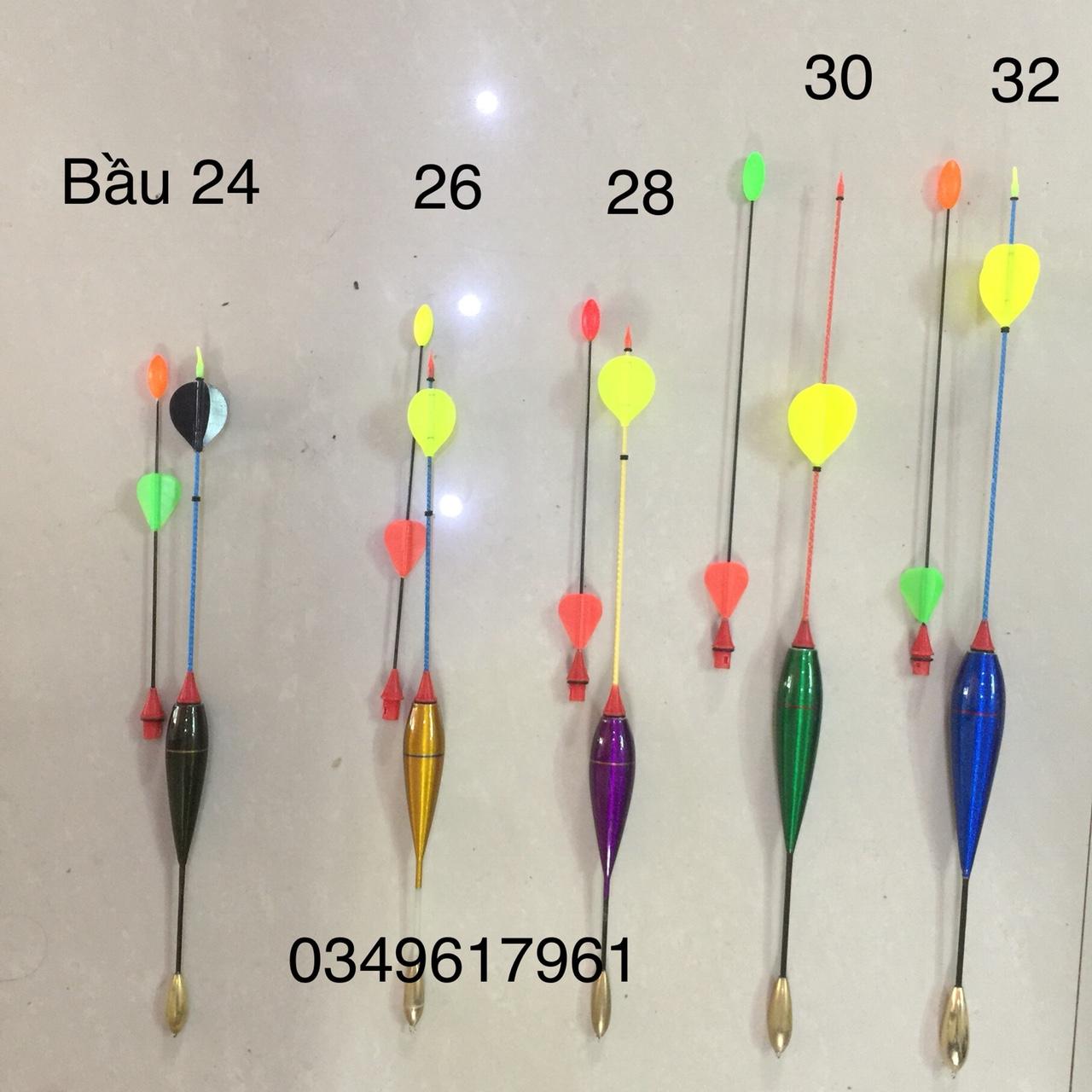 Phao câu lục tỳ bầu 28- 30- 32