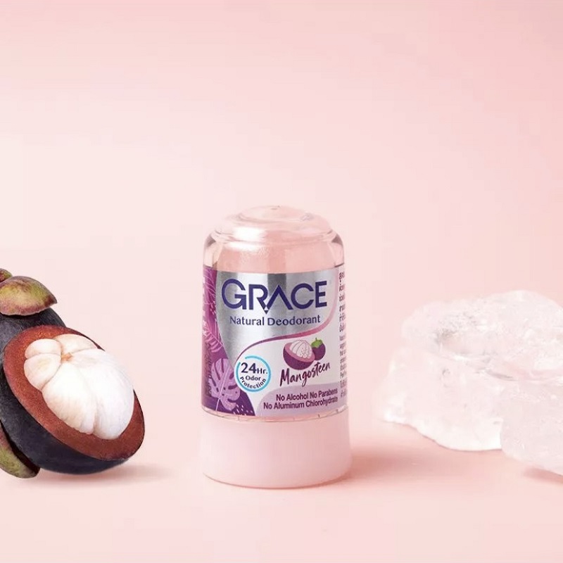 Grace Natural Crystal Deodorant Stick 70G