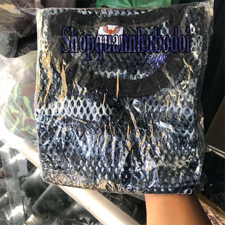 Áo lưới màu rằn ri  cá tính