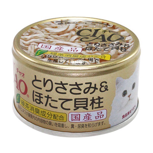 Pate CIAO cho mèo lon 85g