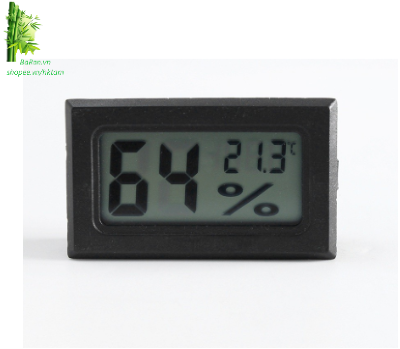 Giá bán Đồng hồ đo nhiệt độ - độ ẩm phòng, Nhiệt ẩm kế điện tử