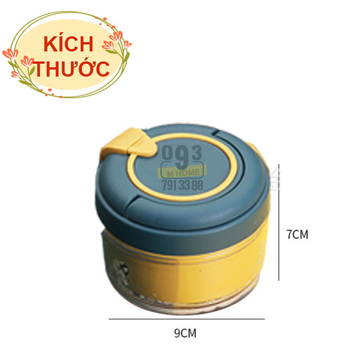 Dụng Cụ Nghiền Tỏi Ớt Cầm Tay Xay Hành Tỏi Rau Củ