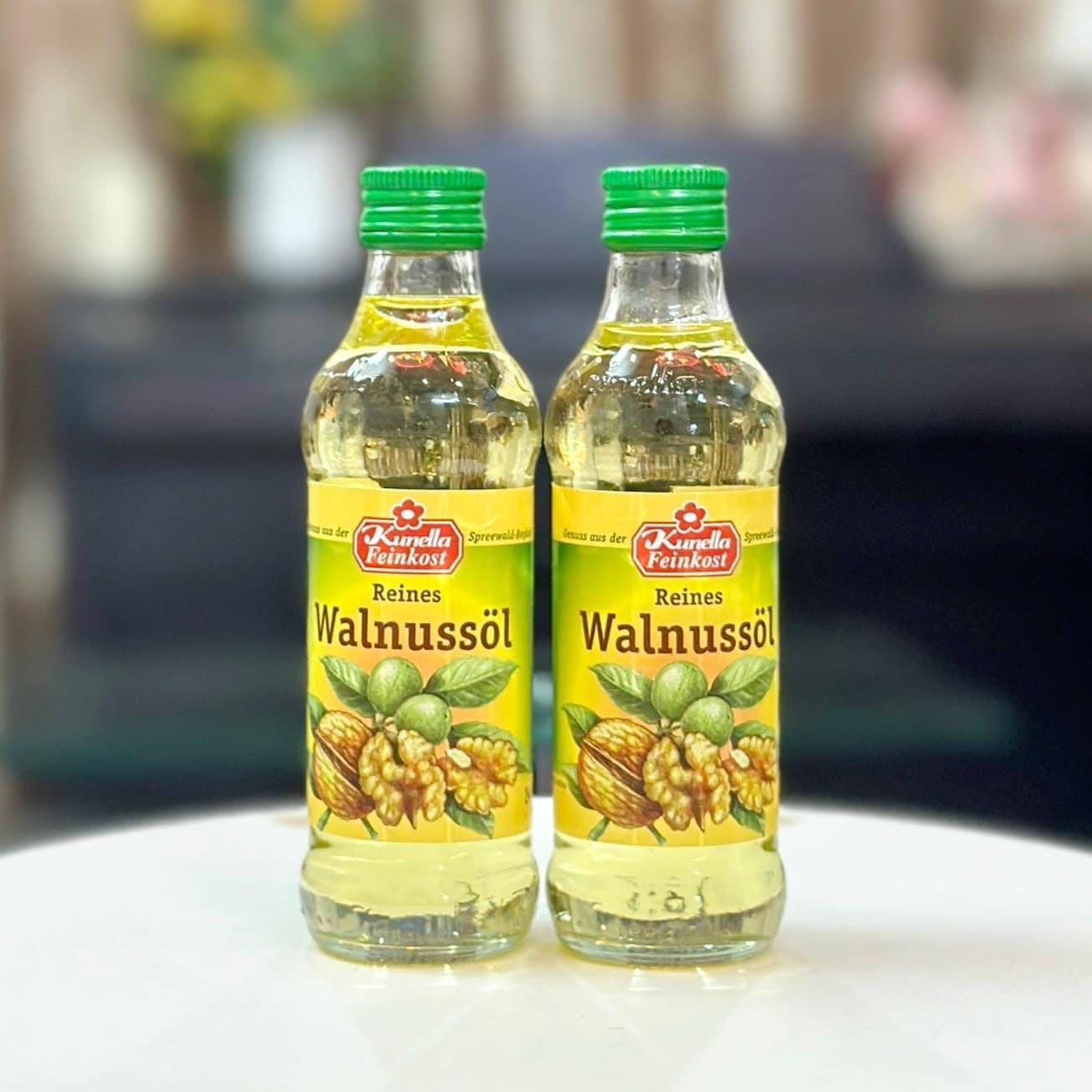 Dầu óc chó Đức Kunella 100ml (date 07/2024)