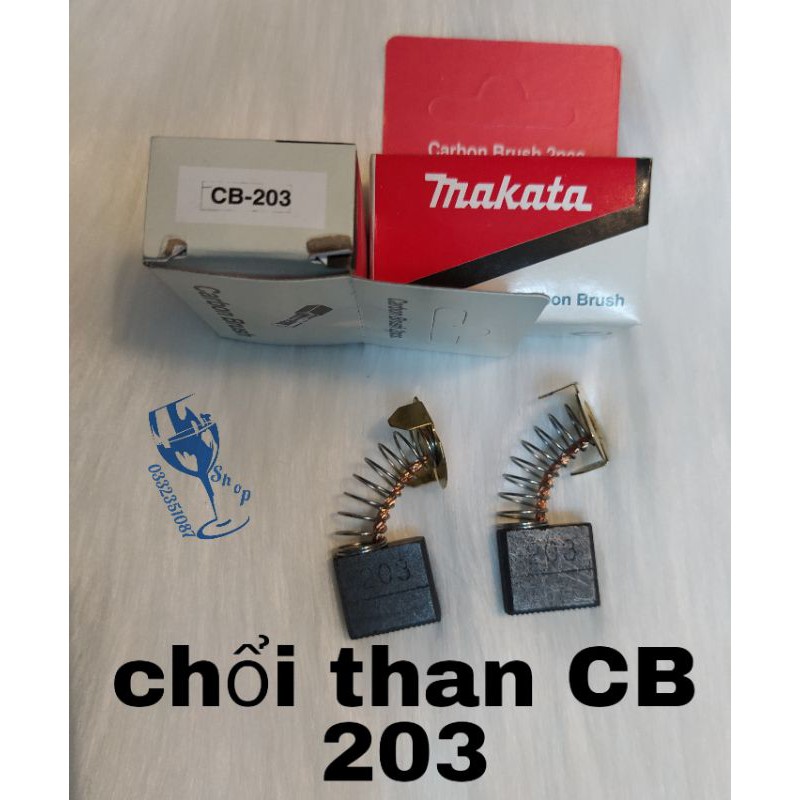 Carbon cb 203 - chổi than cb 203 hàng đẹp, than mềm
