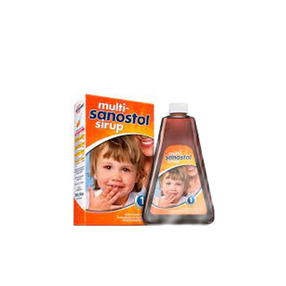 Multi Sanostol Sirup số 1