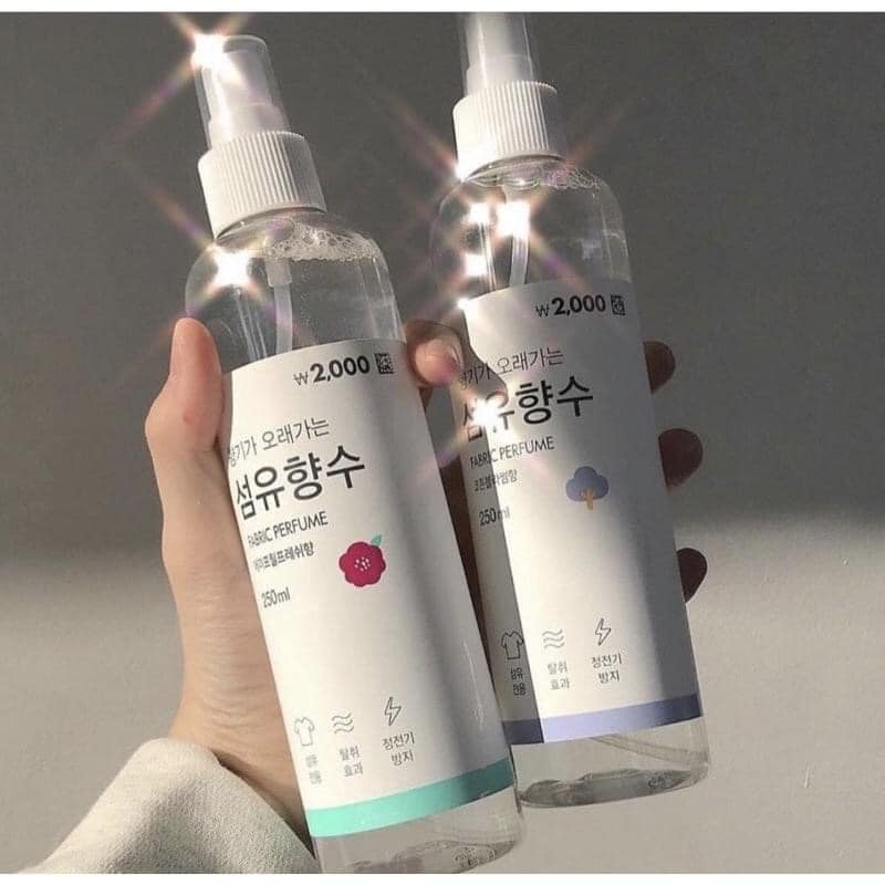 XỊT THƠM QUẦN ÁO FABRIC PERFUME