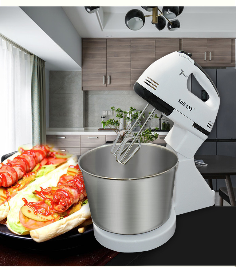 Máy Trộn bột cầm tay