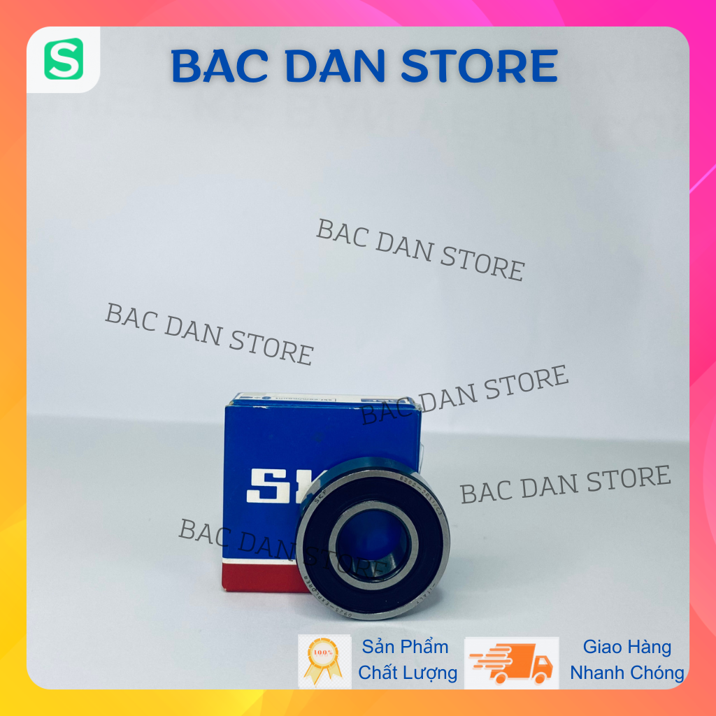 Vòng bi, bạc đạn 6206, 6207, 6208, 6209, 6210 hãng skf, tiêu chuẩn quốc tế, chất lượng cao, bền bỉ - bạc đạn store