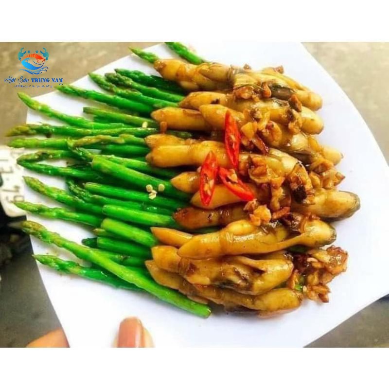 Thịt Ôc Móng Tay Đã Tách Vỏ ( Hộp 500g)