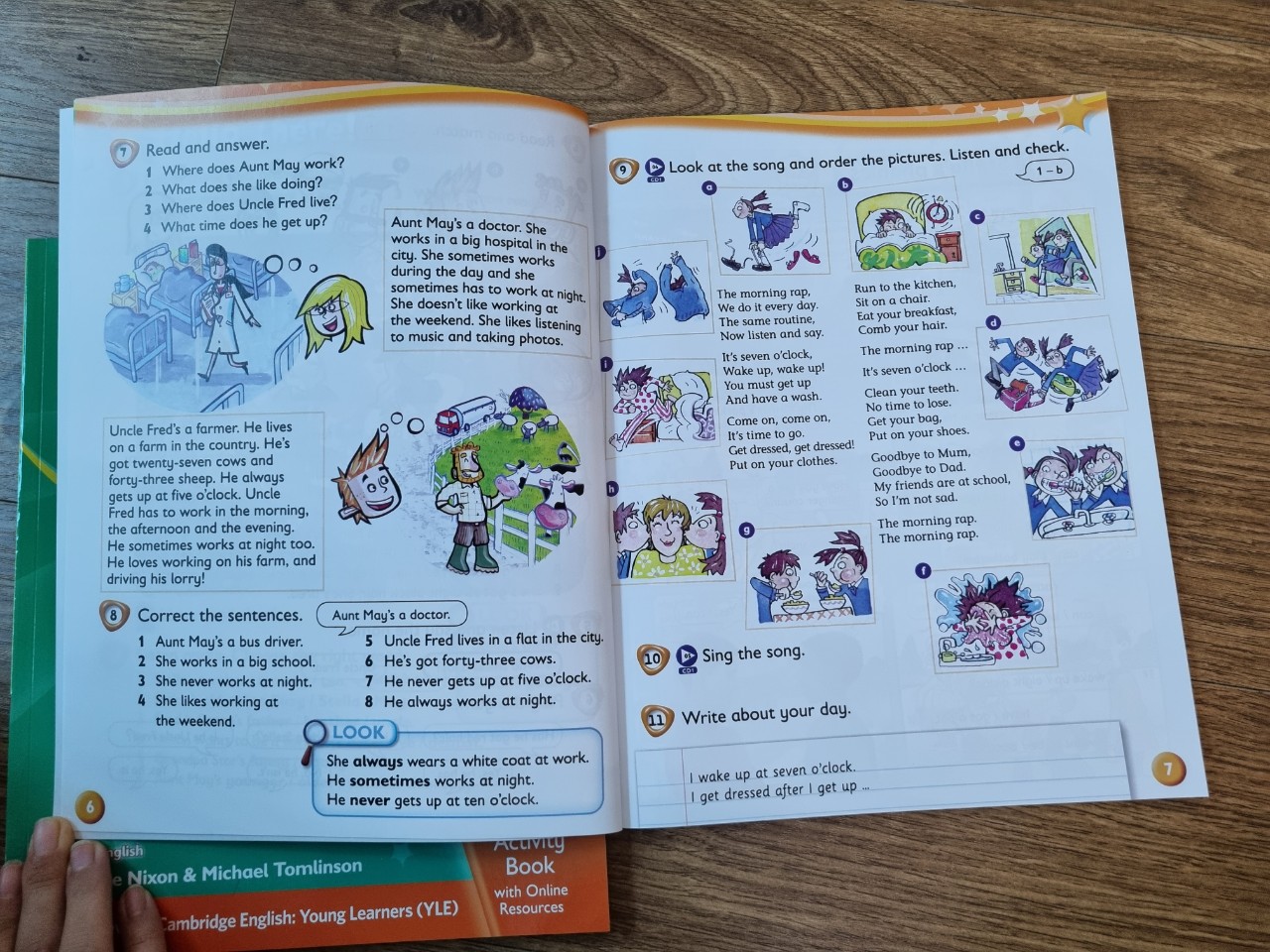 Bộ kid's box 4 cho bé bản second edition ( bộ 2 cuốn)