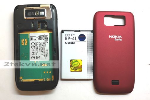[HÀNG CHÍNH HÃNG] Điện thoại Nokia E63 cổ 24 ký tự phổ thông giá rẻ