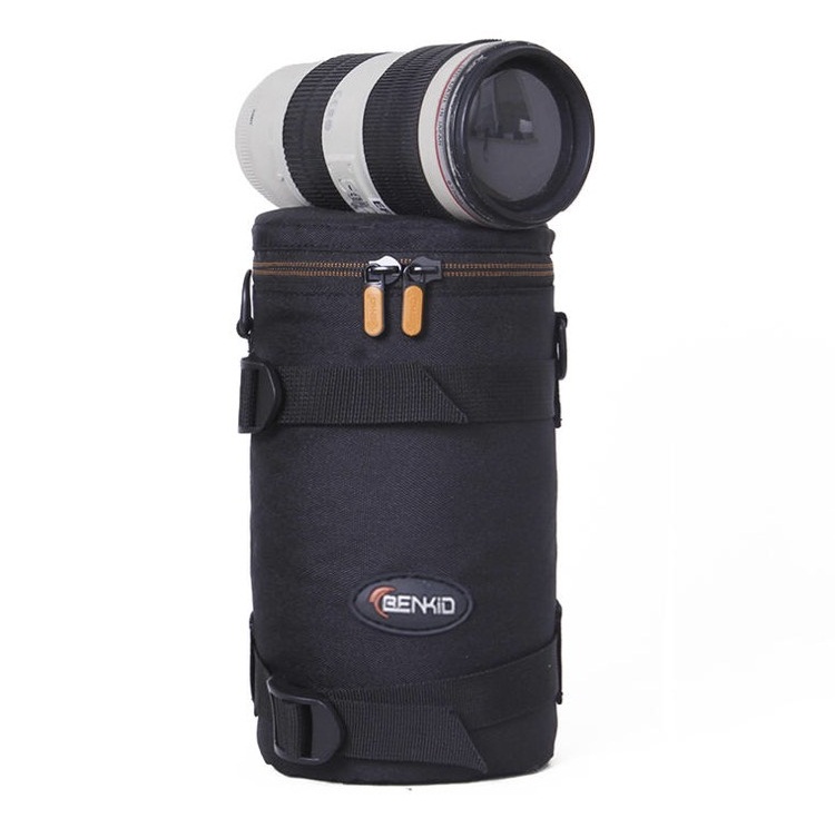 Túi đựng lens máy ảnh ống trúc Benkid
