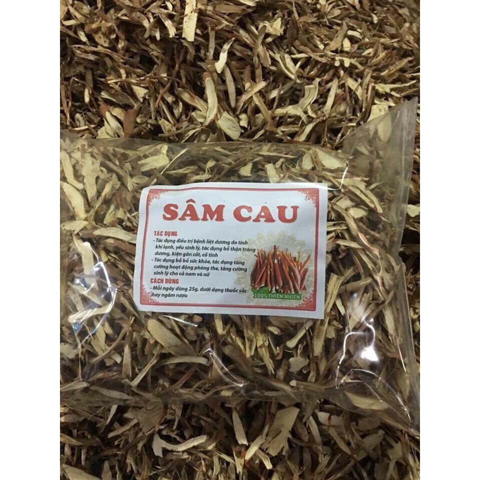 Sâm Cau Đỏ rừng tây Bắc  Thái Lát ( Khô , Thơm ) -  Túi 500g