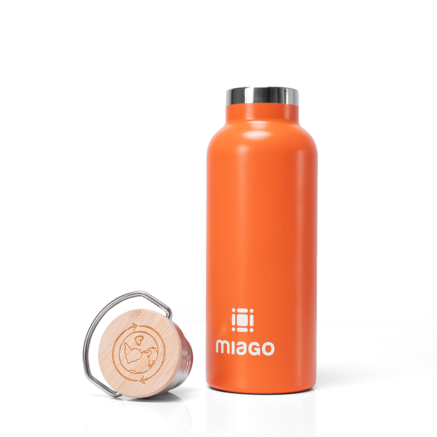 [GIFT] Bình nước MIAGO Aqua Bottle 18Oz - 532ml S Orange