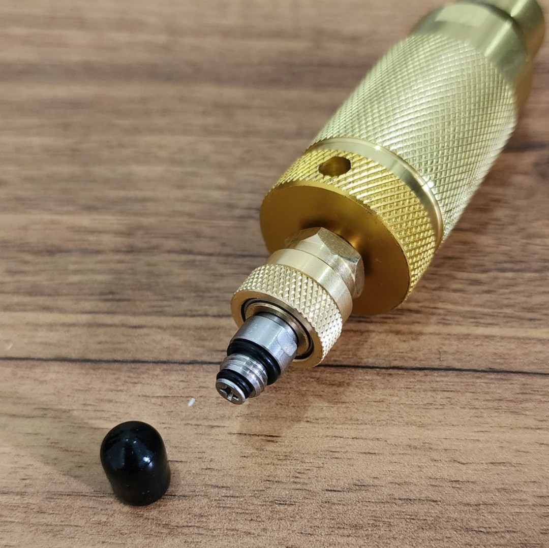 Van nạp một chiều chân 8mm loại có ốc