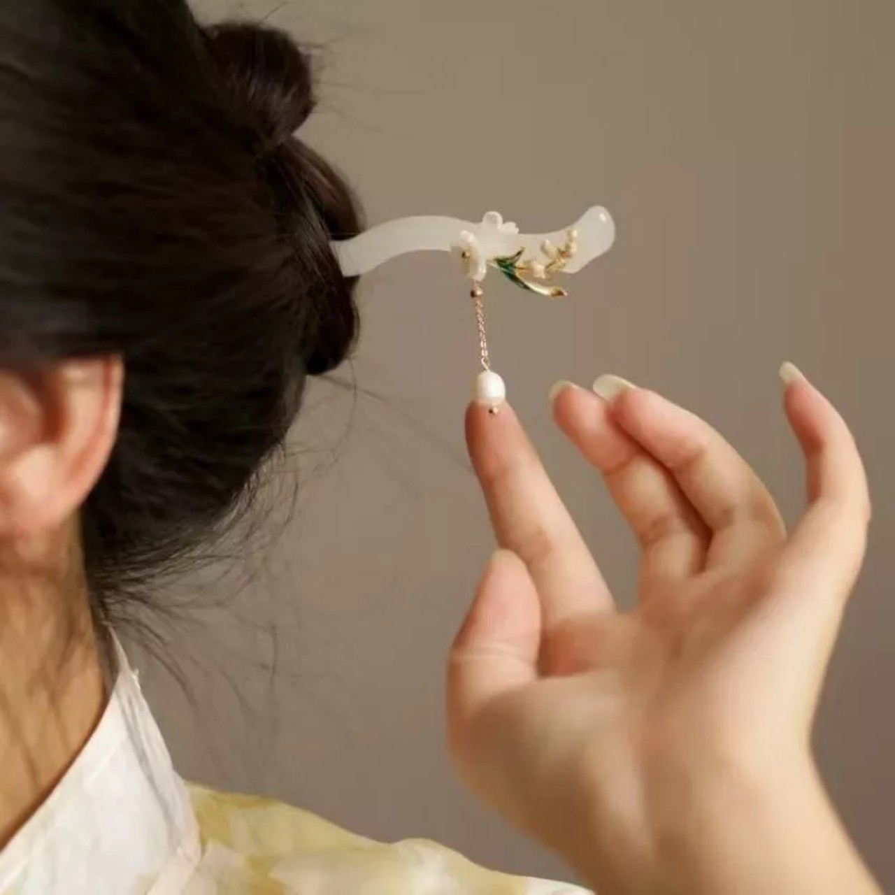 Trâm búi tóc thanh xà bach xà